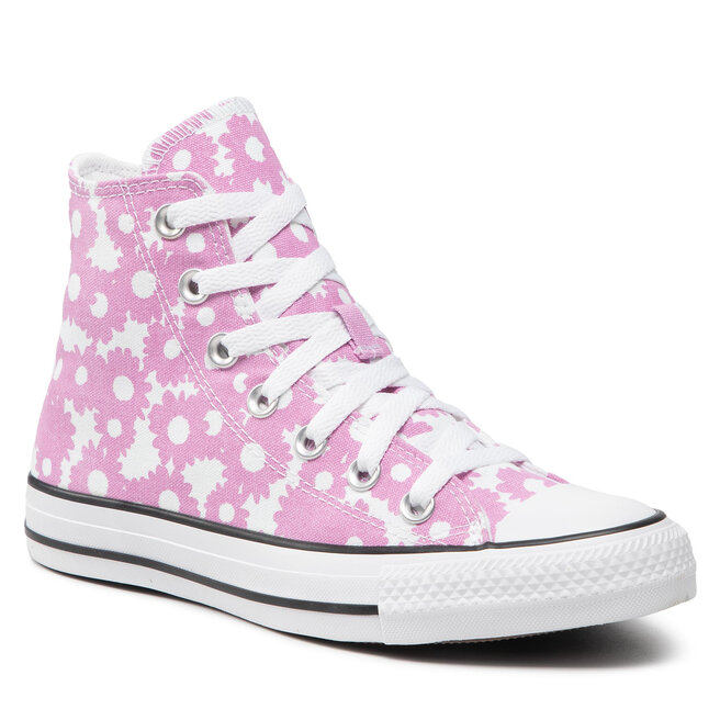 Converse Кецове Converse Ctas Hi A01192C Beyond Pink/White/Black