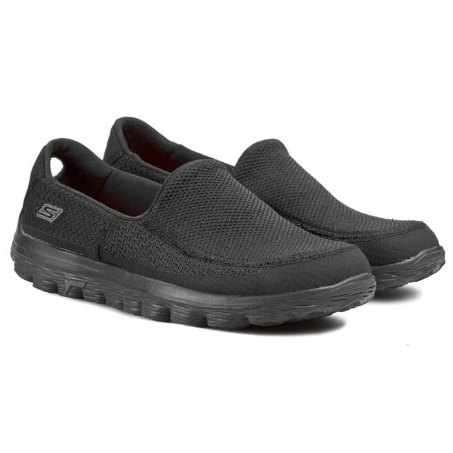 Skechers Go Walk 2 53590 BBK Black obuvki.bg