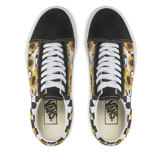 Sunflower vans old skool shoes online