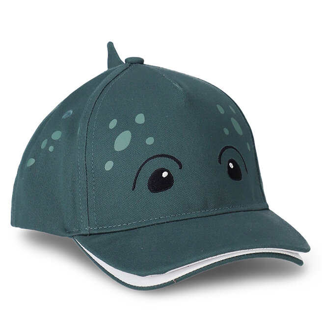 Czapka z daszkiem Coccodrillo - Zielony