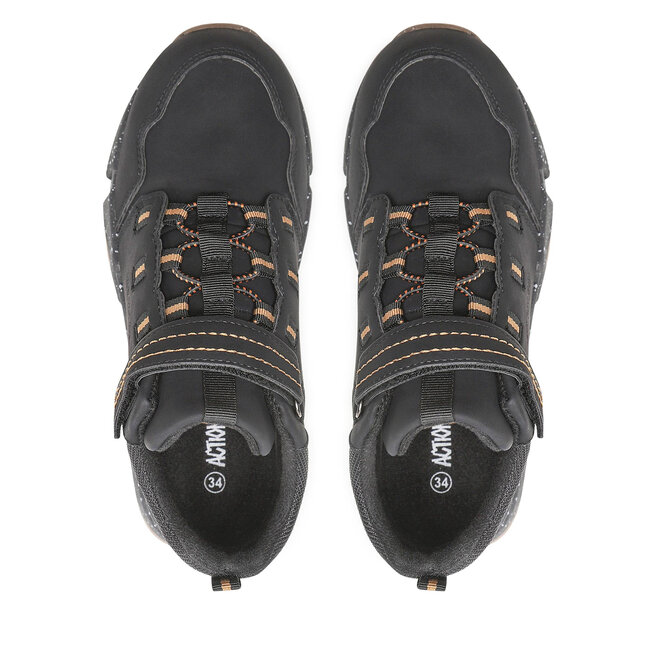 Action Boy Сникърси Action Boy AVO-8550-059(IV)CH Black