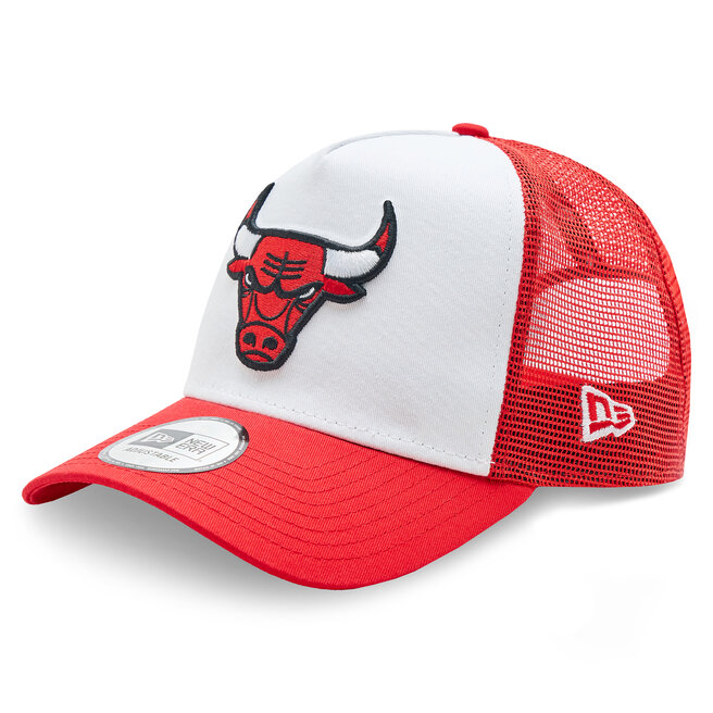 Czapka z daszkiem New Era Tm Clr - Czerwony
