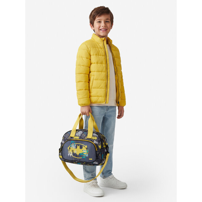 Torba weekendowa Batman CEO-ACCCS-SS26-227WBBAT Czarny -