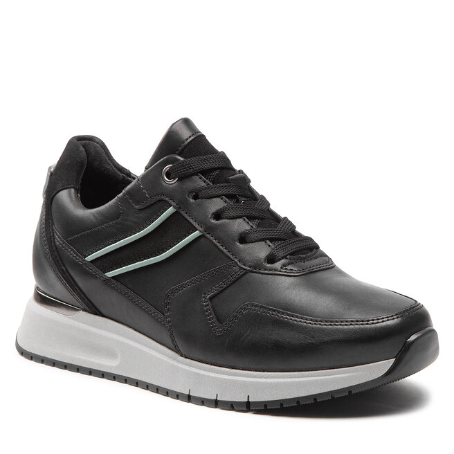 Sneakers Gabor 96.445.67 Schwarz/Jade