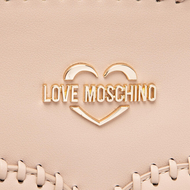 LOVE MOSCHINO Дамска чанта LOVE MOSCHINO JC4033PP1ELH0107 Nude