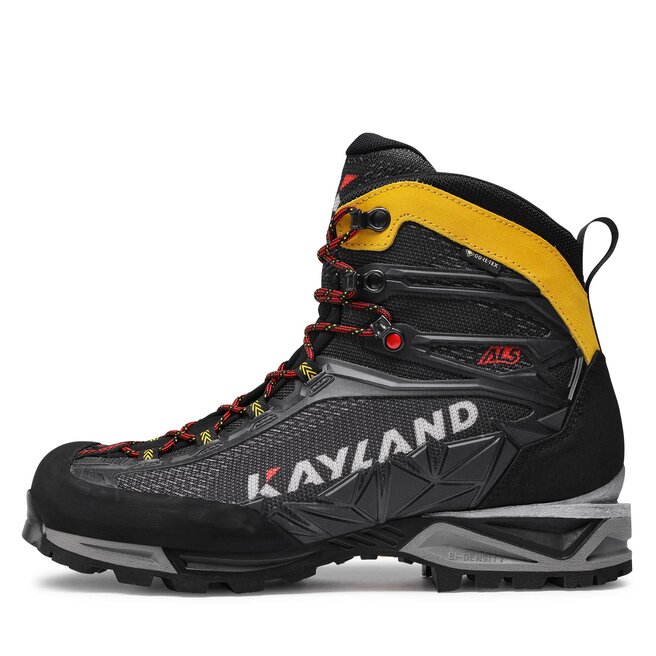 Kayland Trekkings Kayland Rocket Gtx GORE-TEX 018022620 Black/Yellow