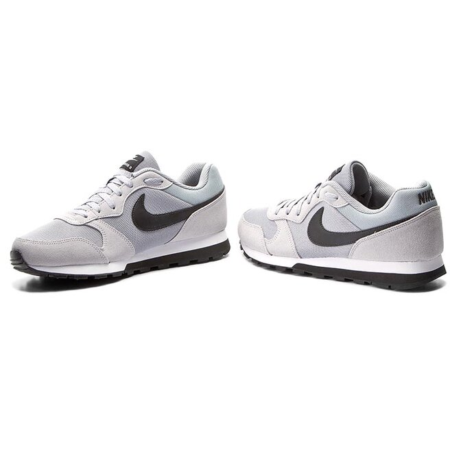 Scarpe Nike Md Runner 2 749794 001 Wolf Grey Black White escarpe