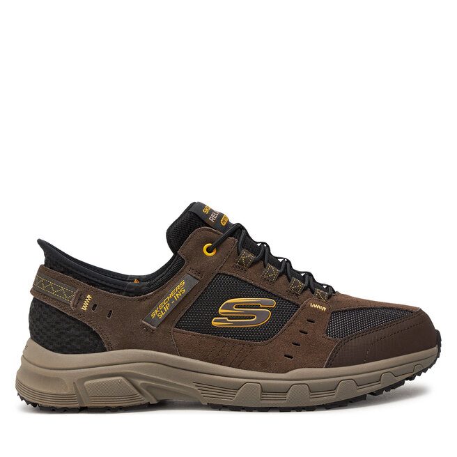 Sneakersy Skechers Oak Canyon - Brązowy