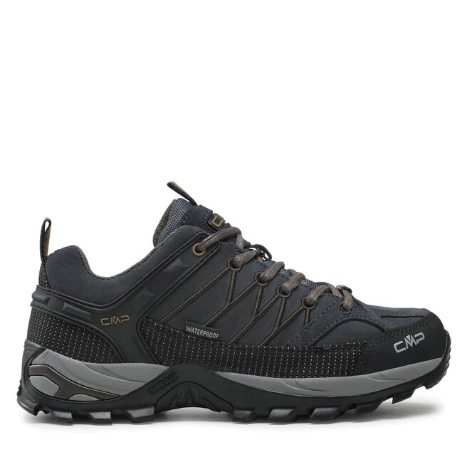 CMP Trekingová obuv CMP Rigel Low Trekking Shoes Wp 3Q13247 Antracite/Arabica