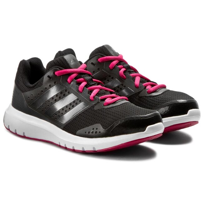 Zapatos adidas Duramo 7 W B33562 Core Black/Night Met. F13/Bold Pink •