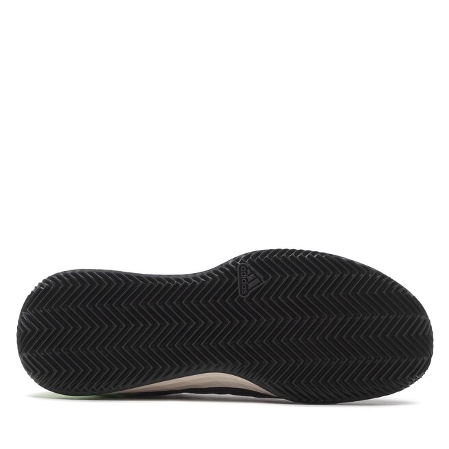 adidas Pantofi adidas adizero Ubersonic 4 M Clay GY4004 Core Black/Core Black/Beam Yellow