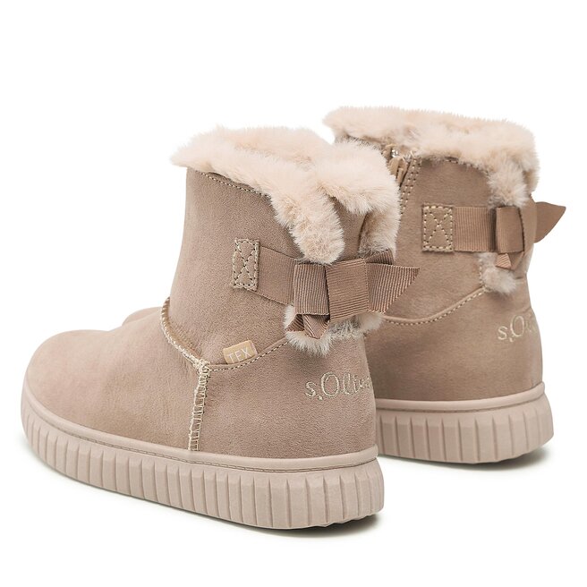 s.Oliver Μπότες s.Oliver 5-46408-29 Beige 400