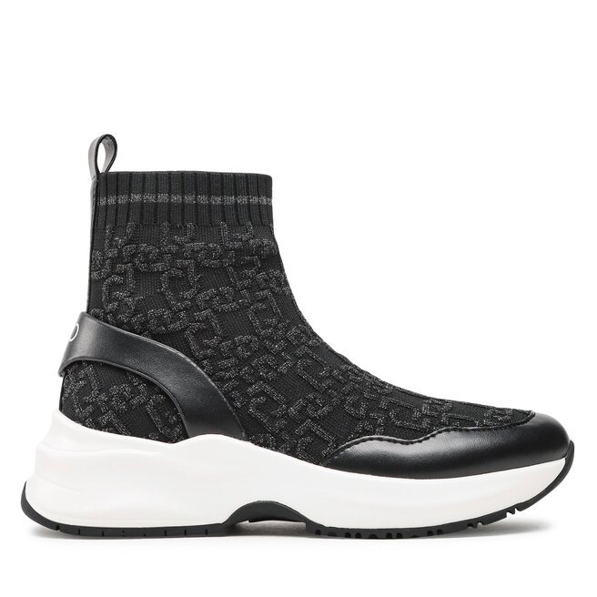 Sneakersy Liu Jo Sneaker Sock BA3083 - Czarny