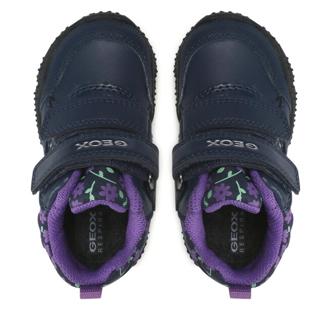 Geox Зимни обувки Geox B Baltic G.B Abx A B2654A 0CEMN C4269 M Navy/Purple