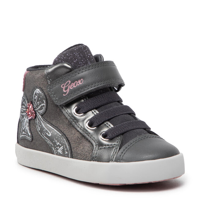 Αθλητικά Geox B Kilwi G. A B26D5A 077AJ C1377 M Dk Grey/Dk Pink
