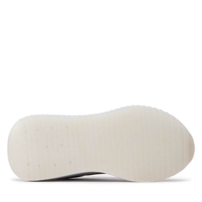 Calvin Klein Sneakers Calvin Klein Chunky Inter Wdg Lace Up HW0HW01272 White/Brown Mono 0K4