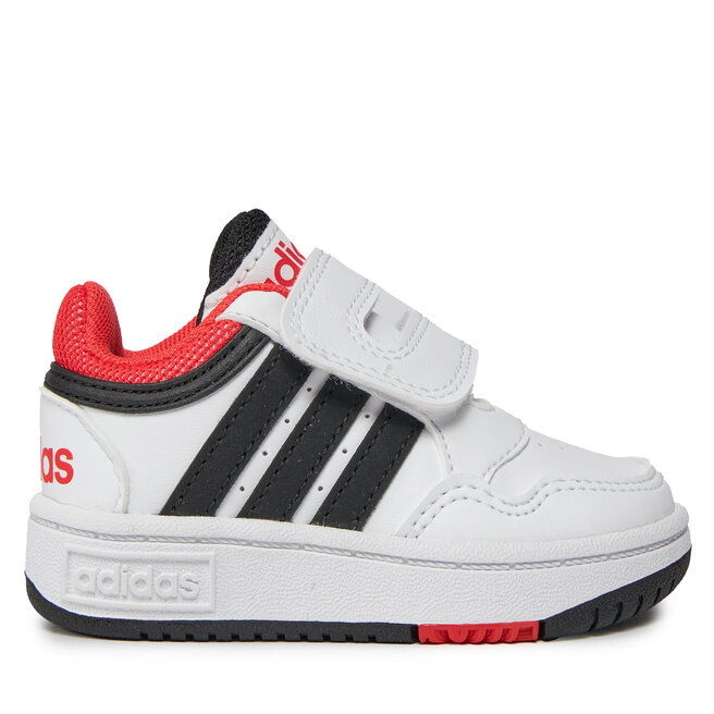 Sneakersy adidas Hoops 3.0 Cf I H03860 Biały - chłopięce