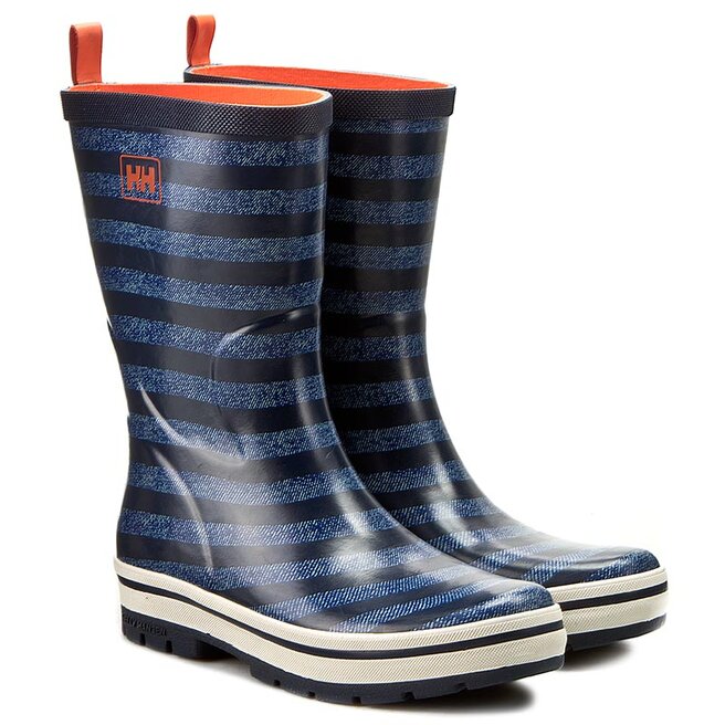 Gummistiefel Helly Hansen W Midsund 2 Graphic 11282 599 Night Blue