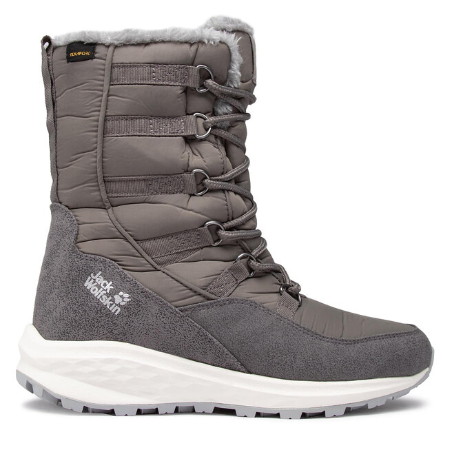 Jack Wolfskin Апрески Jack Wolfskin Nevada Texapore High W 4035801 Dark Grey/Light Grey