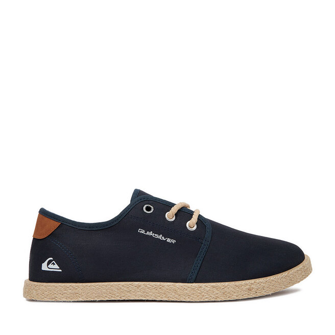 Espadryle Quiksilver CWBEO-WAVESTRIDE-02 Granatowy - męskie