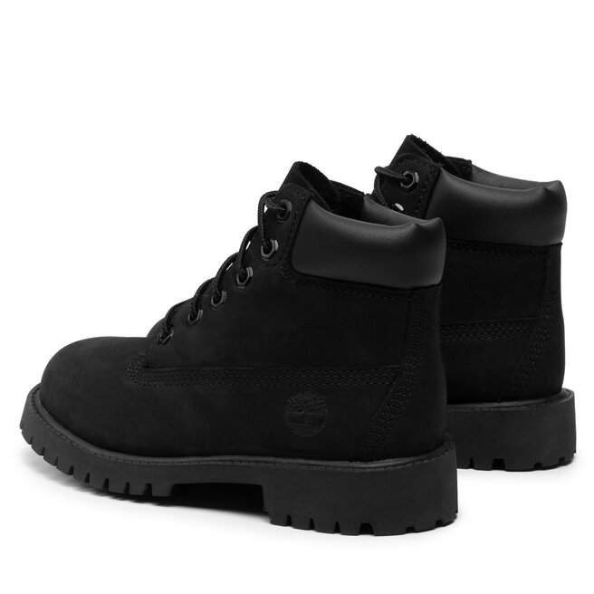Timberland Turistická obuv Timberland 6 In Premum Wp TB0127070011 Black Nubuck