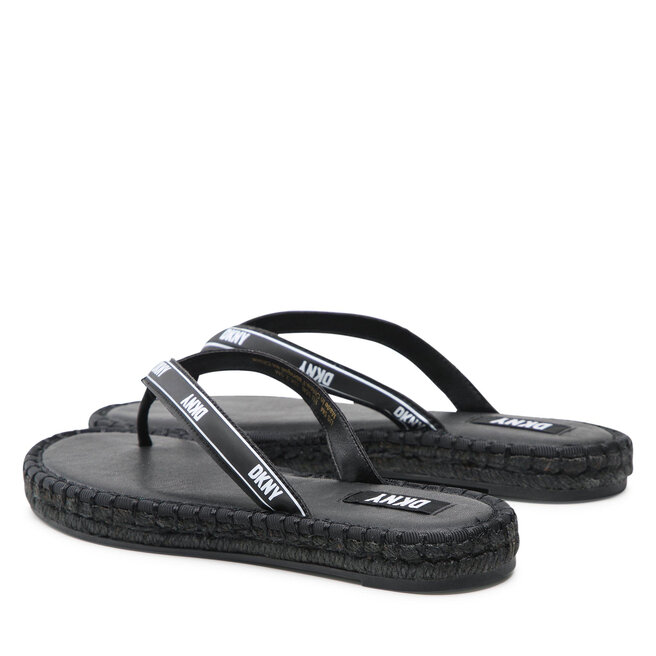 DKNY Еспадрили DKNY Tabatha K1240129 Black/White 005
