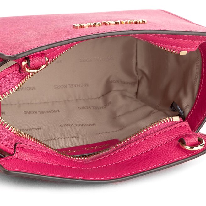 Sac main Michael Kors Selma 32H3GLMC1L Ultra Pink chaussures