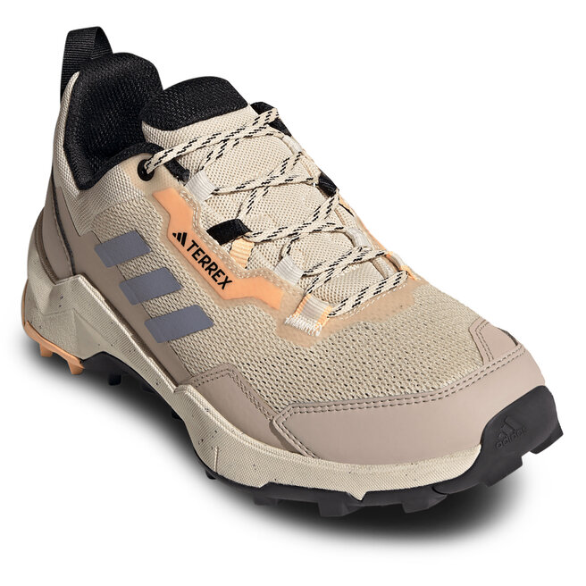 adidas Boty adidas Terrex AX4 Hiking Shoes HQ1048 Béžová