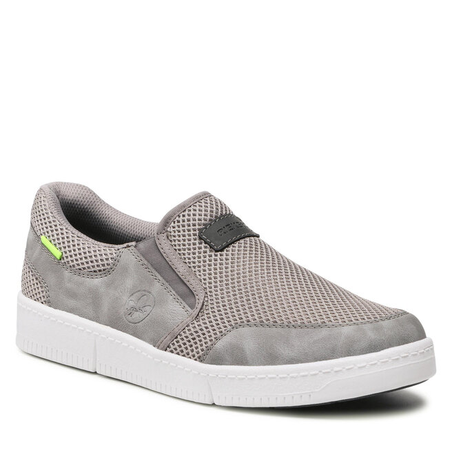 Sneakers Rieker B7160-45 Grau B7160-45 imagine noua