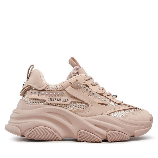 Sneakersy Steve Madden Possesionr - Beżowy