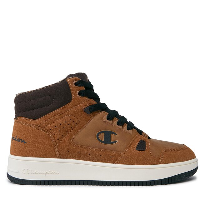 Sneakersy Champion Rebound Mid Winterized Mid Cut - Brązowy