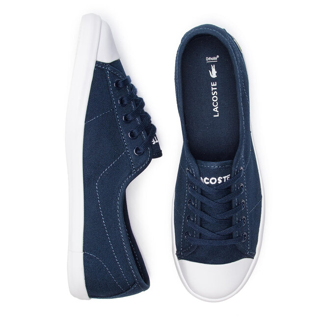 Sneakers aus Stoff Lacoste Ziane Bl 2 Cfa 7 37CFA0066092 Nvy Wht