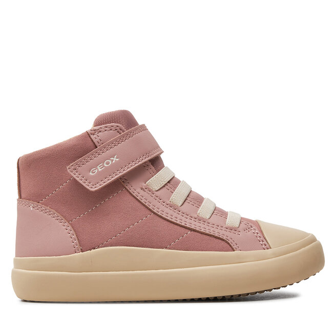 Sneakersy Geox J Gisli Girl J464NI 0AU54 - M Różowy