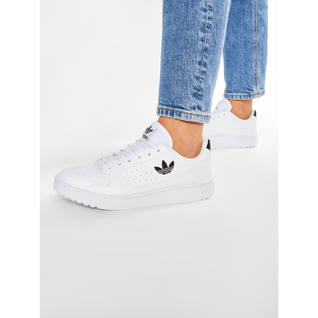 adidas Pantofi adidas Ny 90 J FY9840 Ftwwht/Cblack/Ftwwht