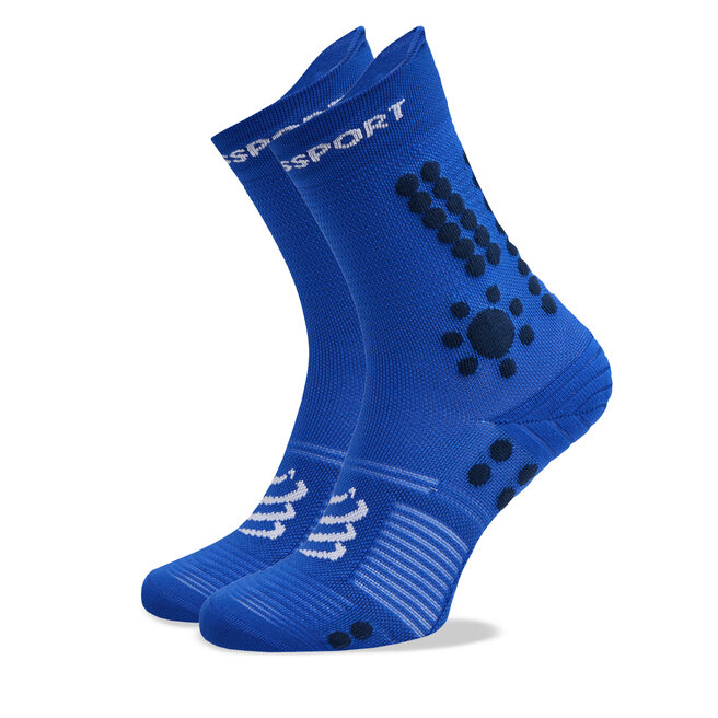 Compressport Κάλτσες Ψηλές Unisex Compressport Pro Racing V4.0 Trail XU00048B Dazz Blue/Blues