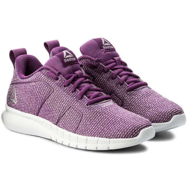 Buty Reebok Instalite Pro CN0523 Aubergine Mnglw Wht Slvr