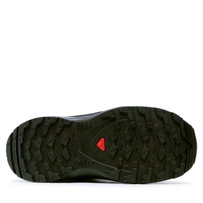 Salomon Туристически Salomon Xa Pro V8 Winter Cswp J 414334 09 W0 Black/Phantom/Quiet Shade