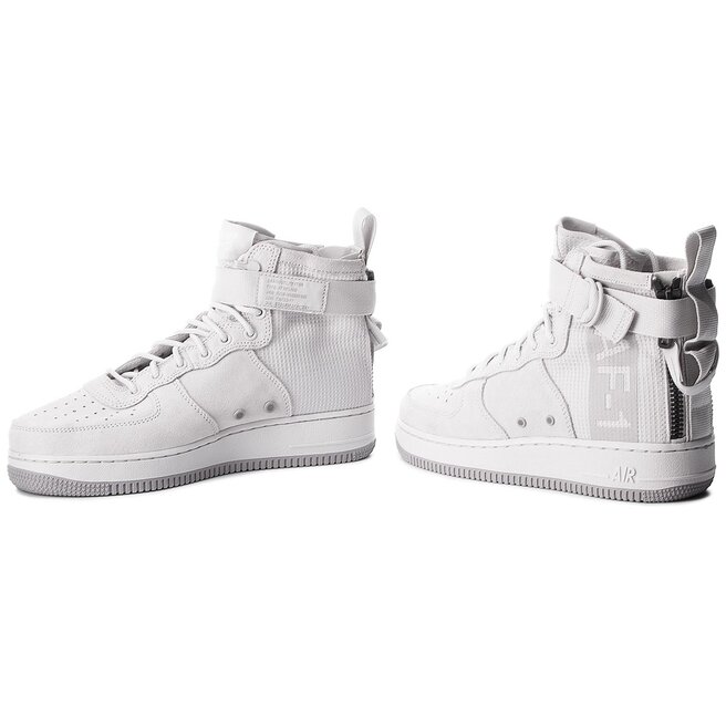 Nike sf af1 mid suede vast grey store