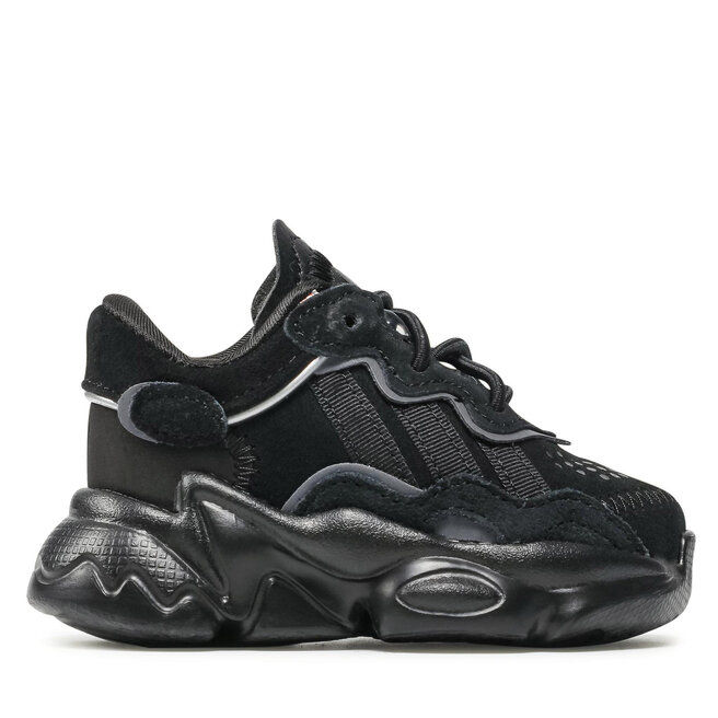 adidas Pantofi adidas Ozweego El I EF6300 Cblack/Cblack/Ngtmet