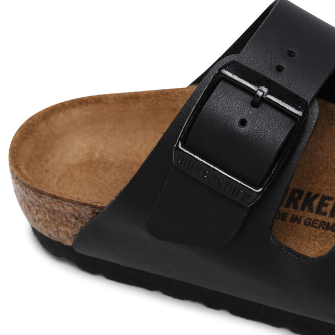 Birkenstock Papucs Birkenstock Arizona Kids 555123 Black