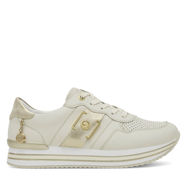 Sneakersy Remonte - Écru