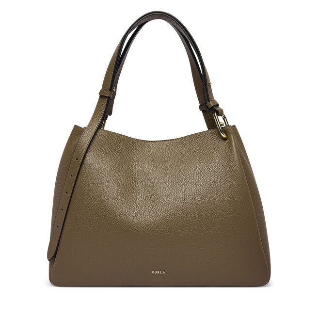 Torebka Furla Nuvola L WB02100 HSF000 CN 4903S Szary -
