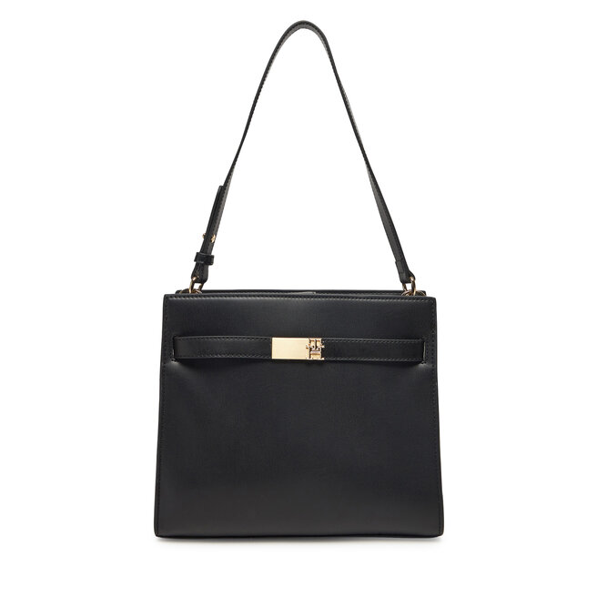 Torebka Tommy Hilfiger Heritage Shoulder Bag - Czarny
