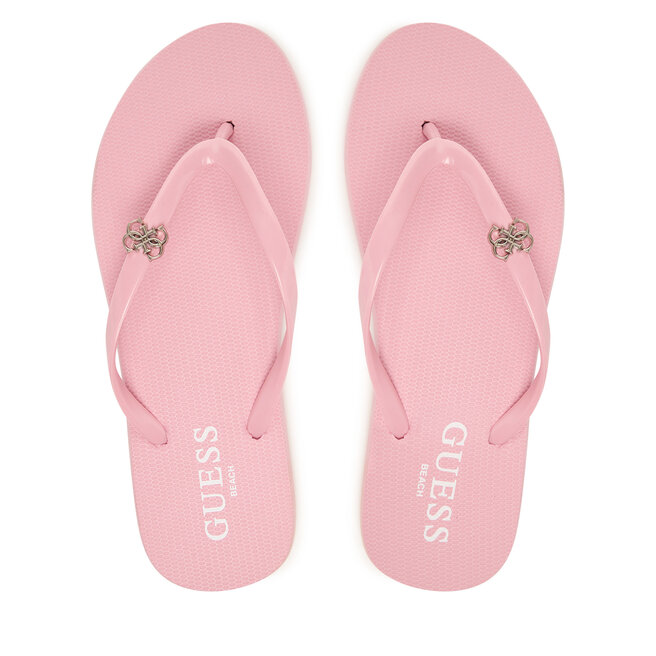 Japonki Guess E6GZ14 BB00F Różowy jasny -