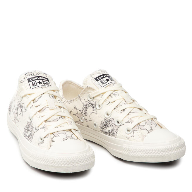 Converse Scarpe da ginnastica Converse Ctas Ox A01189C Egret/Desert Sand/Egret
