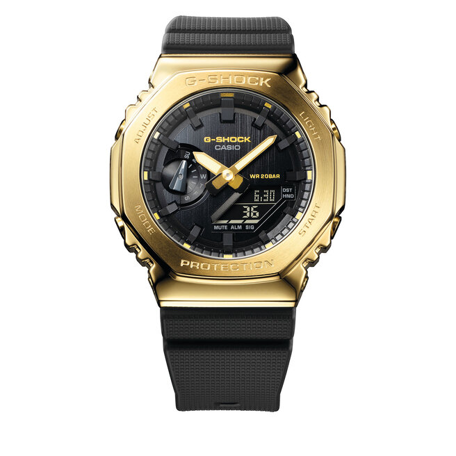 Ρολόι G-Shock Casio CasiOak GM-2100G-1A9ER Black/Gold