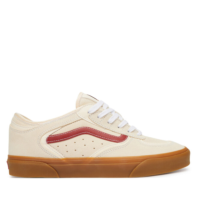 Tenisówki Vans Rowley Classic VN000SF4I661 Kremowy - męskie