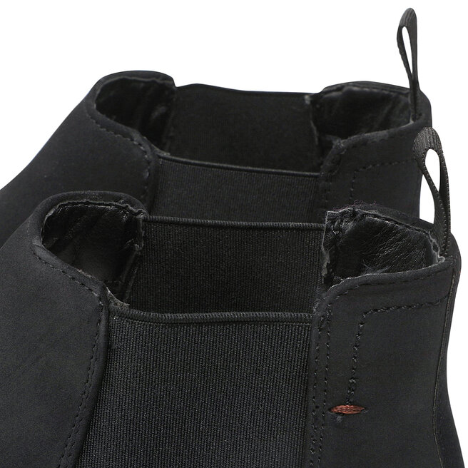 Ottimo Боти тип челси Ottimo MYL8374-7 Black 1