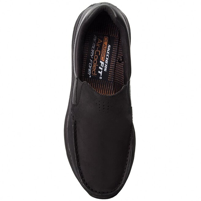 F lcip Skechers Ortego 65620 BLK Black ecipo.hu
