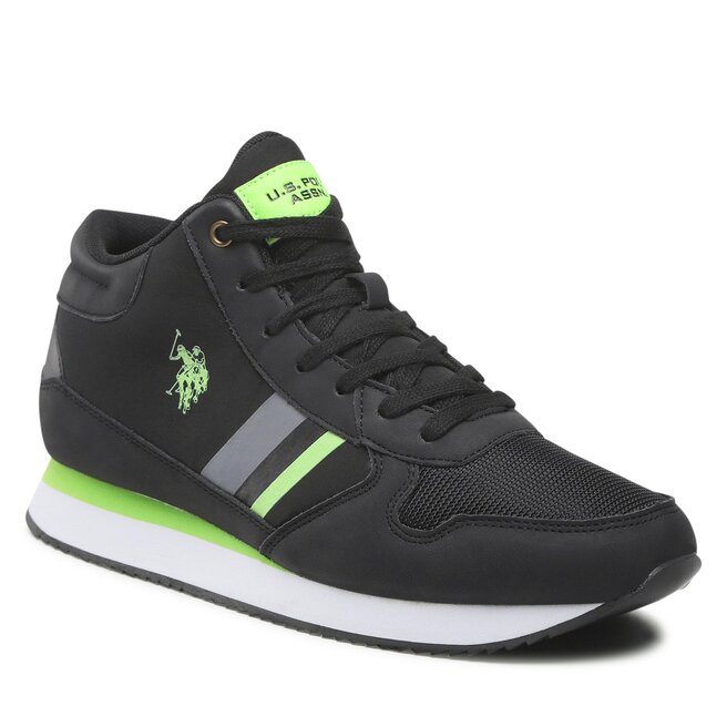 Sneakers U.S. Polo Assn. Nobil008 NOBIL008M/BTY1 Blk002 Assn. imagine noua